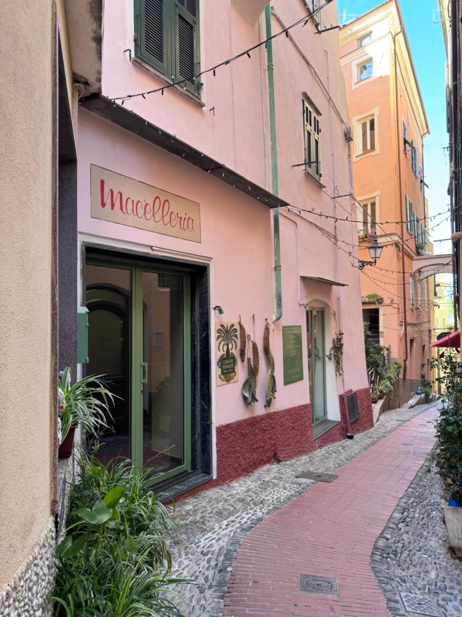 Palazzo Bordiland 1 Apartment Bordighera Exterior photo