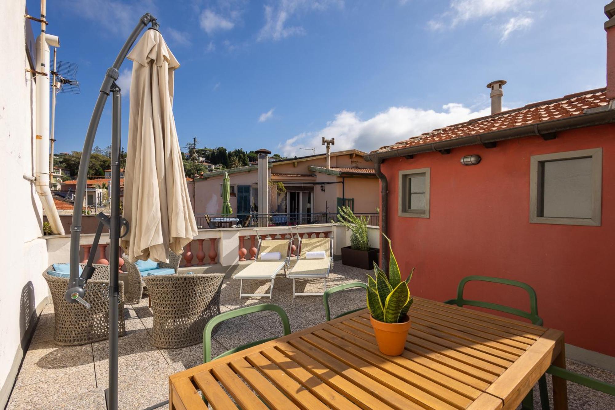 Palazzo Bordiland 1 Apartment Bordighera Exterior photo