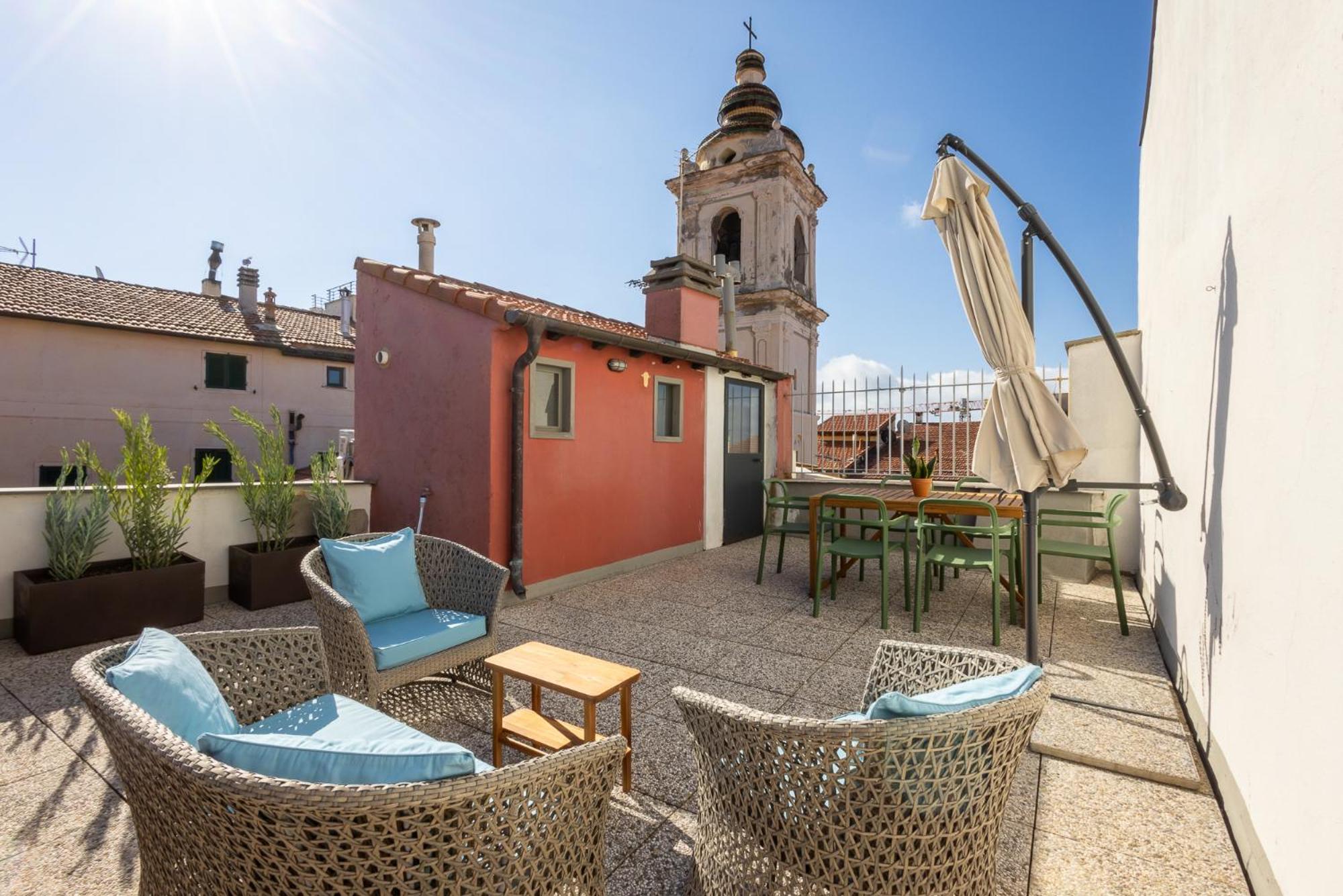 Palazzo Bordiland 1 Apartment Bordighera Exterior photo